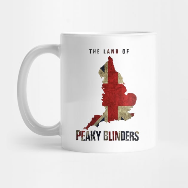 THE LAND OF PEAKY BLINDERS by shannonmoffatt